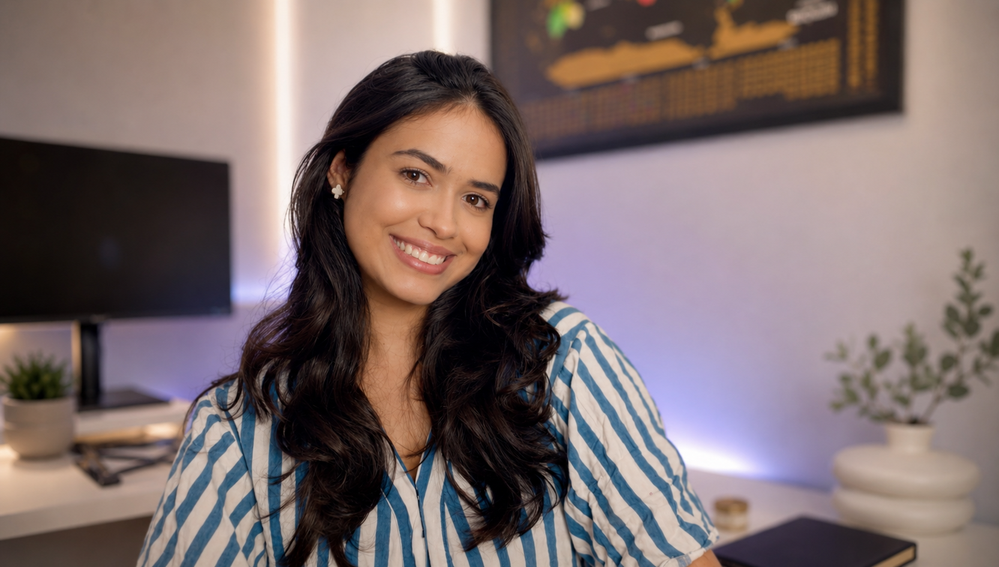 Layfe Amorim, mentora de creators